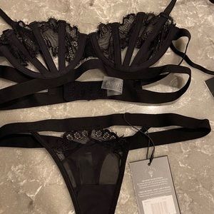 Thistle & Spire Lingerie (Sidney Bra & Thong)